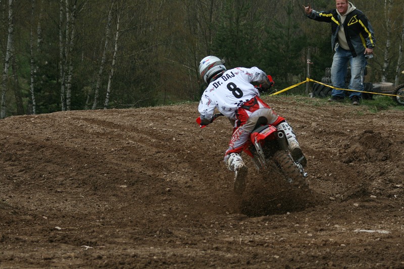 Vysočina Dalečín 26.4.2008